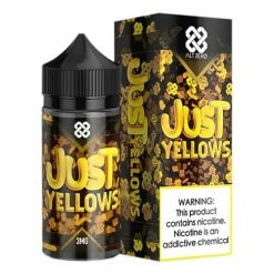 VTM B2C Warehouse Just Yellows By Just ELiquid E-Liquids