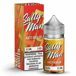 VTM B2C Warehouse Kacti Cooler E-Liquid By Salty Man NTN Salt