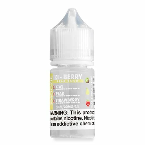 VTM B2C Warehouse E-Liquids Ki-Berry Pear Sour By Smoozie Synthetic SALT