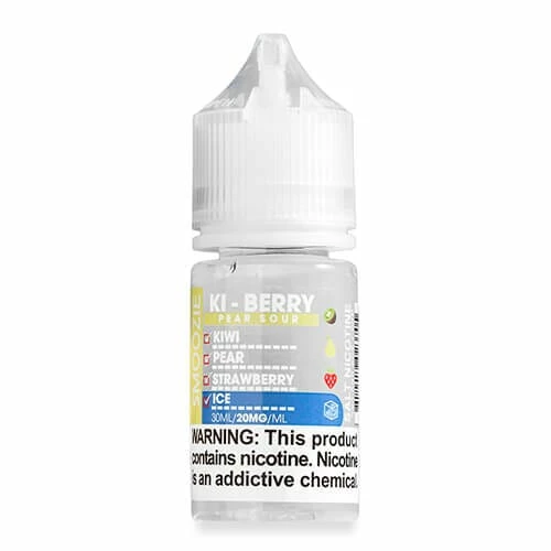 VTM B2C Warehouse Ki-Berry Pear Sour ICE By Smoozie Synthetic SALT