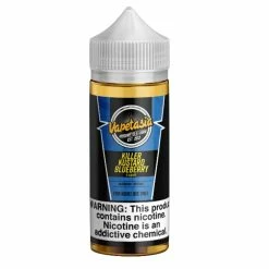VTM B2C Warehouse E-Liquids Killer Kustard Blueberry E-Juice By Vapetasia