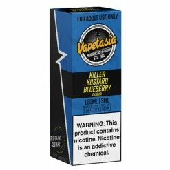 VTM B2C Warehouse E-Liquids Killer Kustard Blueberry E-Juice By Vapetasia