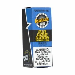 VTM B2C Warehouse Killer Kustard Blueberry E-Liquid By Vapetasia Salts