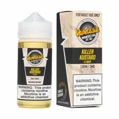 VTM B2C Warehouse Killer Kustard E-Juice By Vapetasia