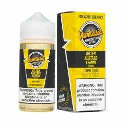 VTM B2C Warehouse Killer Kustard Lemon E-Juice 100ml By Vapetasia