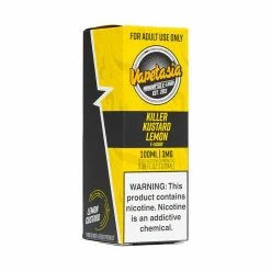 VTM B2C Warehouse Killer Kustard Lemon E-Juice 100ml By Vapetasia