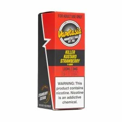 VTM B2C Warehouse Killer Kustard Strawberry E-Juice By Vapetasia E-Liquids