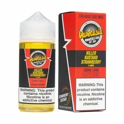 VTM B2C Warehouse Killer Kustard Strawberry E-Juice By Vapetasia E-Liquids
