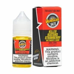 VTM B2C Warehouse Killer Kustard Strawberry E-Liquid By Vapetasia Salts