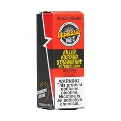 VTM B2C Warehouse Killer Kustard Strawberry E-Liquid By Vapetasia Salts