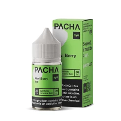 VTM B2C Warehouse Kiwi Berry Ice E-Liquid By Pacha SYN Tobacco-Free SALTS E-Liquids