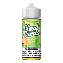 VTM B2C Warehouse Kiwi Melon 100ml E-Juice By Cloud Nurdz Synthetic