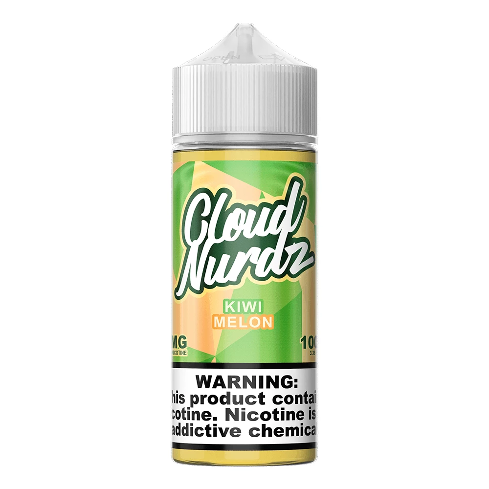 VTM B2C Warehouse Kiwi Melon 100ml E-Juice By Cloud Nurdz Synthetic