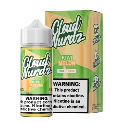 VTM B2C Warehouse Kiwi Melon 100ml E-Juice By Cloud Nurdz Synthetic