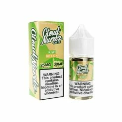 VTM B2C Warehouse Kiwi Melon E-Liquid By Cloud Nurdz Salts Synthetic E-Liquids