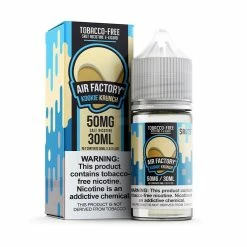 VTM B2C Warehouse NEW Kookie Krunch E-Liquid By Air Factory Synthetic Salt
