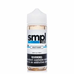 VTM B2C Warehouse NEW Krazy Kandy E-Juice By SMPL EJuice