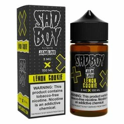 VTM B2C Warehouse Lemon Cookie E-Juice By Sadboy TFN E-Liquids