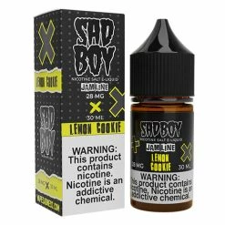 VTM B2C Warehouse E-Liquids Lemon Cookie E-Liquid By Sadboy Salt TFN