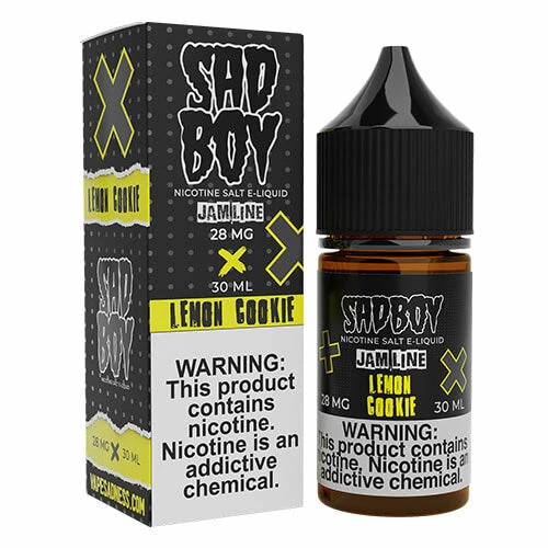 VTM B2C Warehouse E-Liquids Lemon Cookie E-Liquid By Sadboy Salt TFN