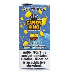 VTM B2C Warehouse Synthetic Nicotine Lemon Drops E-Juice By Candy King Synthetic