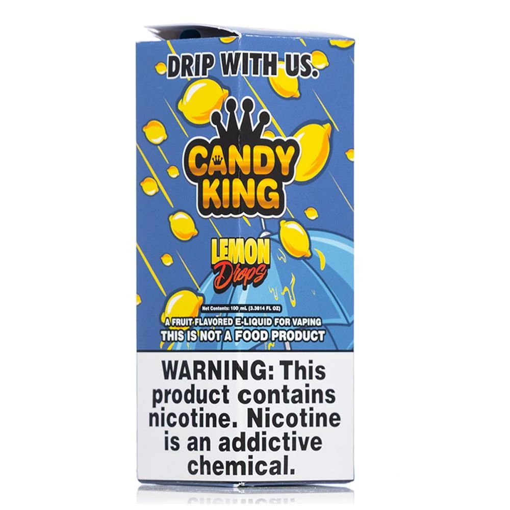 VTM B2C Warehouse Synthetic Nicotine Lemon Drops E-Juice By Candy King Synthetic