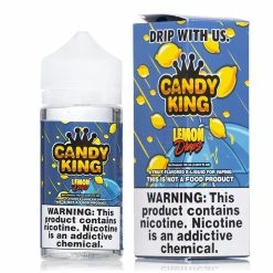 VTM B2C Warehouse Synthetic Nicotine Lemon Drops E-Juice By Candy King Synthetic