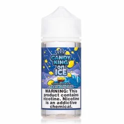VTM B2C Warehouse Lemon Drops E-Juice By Candy King On Ice Synthetic Synthetic Nicotine