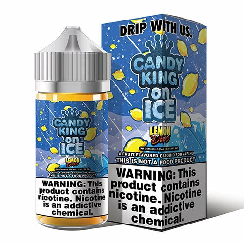 VTM B2C Warehouse Lemon Drops Iced By Candy King E-Liquids