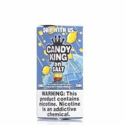 VTM B2C Warehouse Lemon Drops E-Liquid By Candy King On Synthetic Salt Synthetic Nicotine