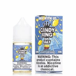 VTM B2C Warehouse Lemon Drops E-Liquid By Candy King On Synthetic Salt Synthetic Nicotine