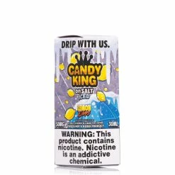 VTM B2C Warehouse Synthetic Nicotine Iced Lemon Drops E-Liquid By Candy King On Synthetic Salt
