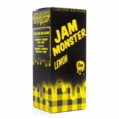 VTM B2C Warehouse Lemon E-Juice 100ml By Jam Monster Synthetic