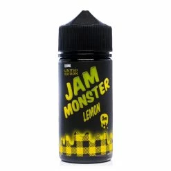 VTM B2C Warehouse Lemon E-Juice 100ml By Jam Monster Synthetic