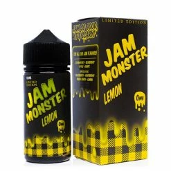 VTM B2C Warehouse Lemon E-Juice 100ml By Jam Monster Synthetic
