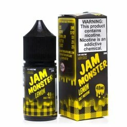 VTM B2C Warehouse Lemon E-Liquid By Jam Monster Synthetic Salt Synthetic Nicotine
