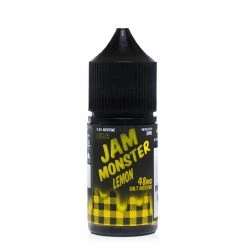 VTM B2C Warehouse Lemon E-Liquid By Jam Monster Synthetic Salt Synthetic Nicotine