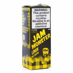 VTM B2C Warehouse Lemon E-Liquid By Jam Monster Salt E-Liquids