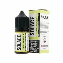 VTM B2C Warehouse E-Liquids Lemon Lime Fusion E-Liquid By Solace Salt