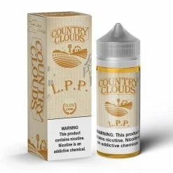 VTM B2C Warehouse Lemon Puddin' Pie By Country Clouds E-Liquids