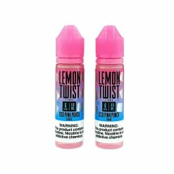 VTM B2C Warehouse Lemon Twist Iced Pink Punch E-Juice By Twist E-Liquids