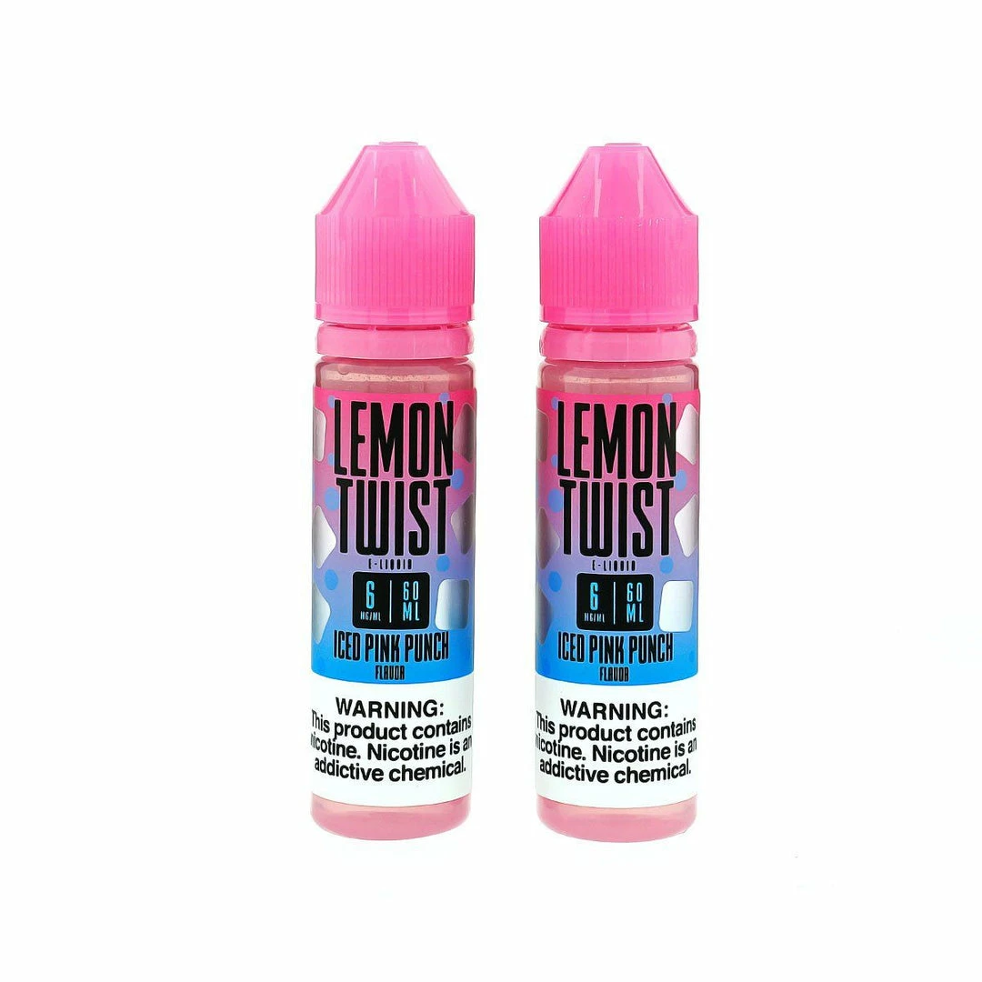 VTM B2C Warehouse Lemon Twist Iced Pink Punch E-Juice By Twist E-Liquids