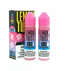 VTM B2C Warehouse Lemon Twist Iced Pink Punch E-Juice By Twist E-Liquids