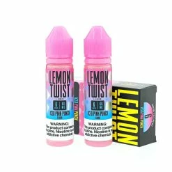 VTM B2C Warehouse Lemon Twist Iced Pink Punch E-Juice By Twist E-Liquids