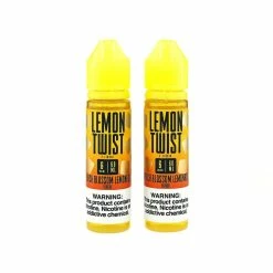 VTM B2C Warehouse Lemon Twist Peach Blossom Lemonade E-Juice By Twist E-Liquids