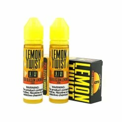 VTM B2C Warehouse Lemon Twist Peach Blossom Lemonade E-Juice By Twist E-Liquids