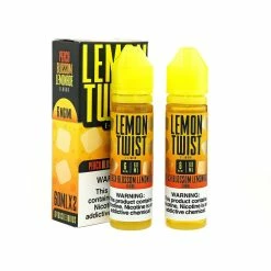 VTM B2C Warehouse Lemon Twist Peach Blossom Lemonade E-Juice By Twist E-Liquids