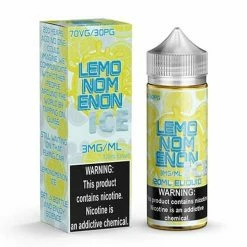 VTM B2C Warehouse Lemonomenon Ice E-Juice By Nomenon E-Liquids
