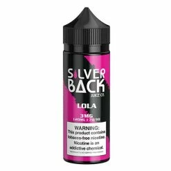 VTM B2C Warehouse NEW Lola E-Juice By Silverback Juice Co. Tobacco-Free