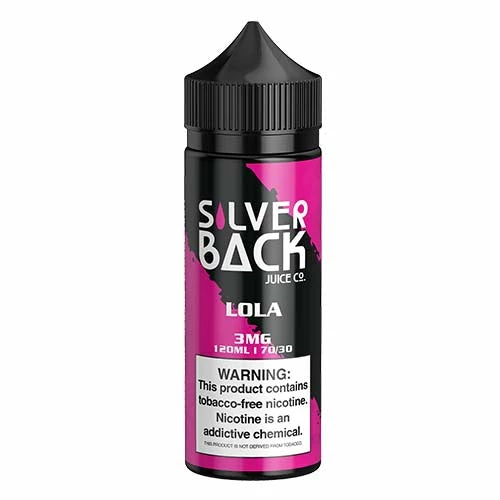 VTM B2C Warehouse NEW Lola E-Juice By Silverback Juice Co. Tobacco-Free